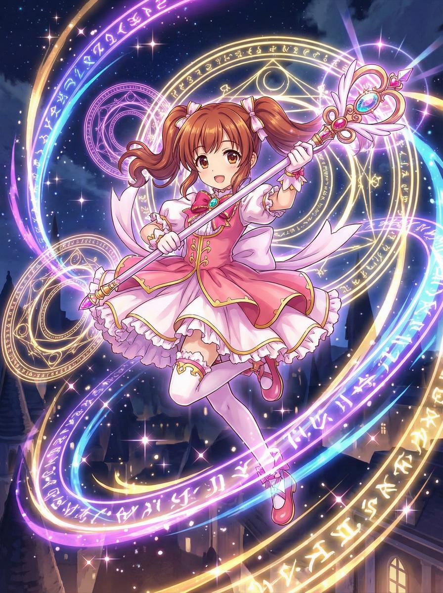 抖荫短视频动漫-魔法少女奈叶